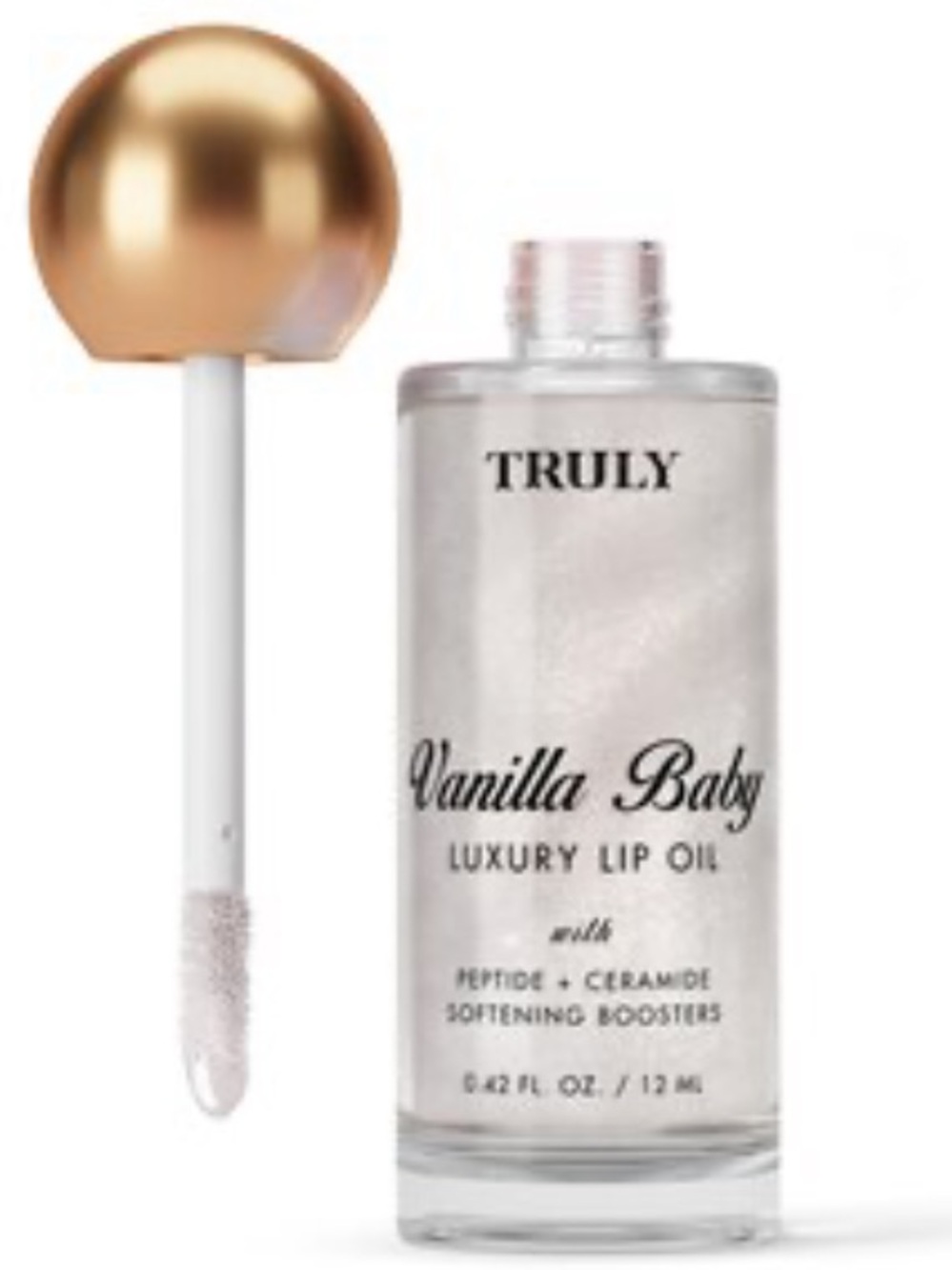 TRULY Vanilla Baby Luxury Lip Oil